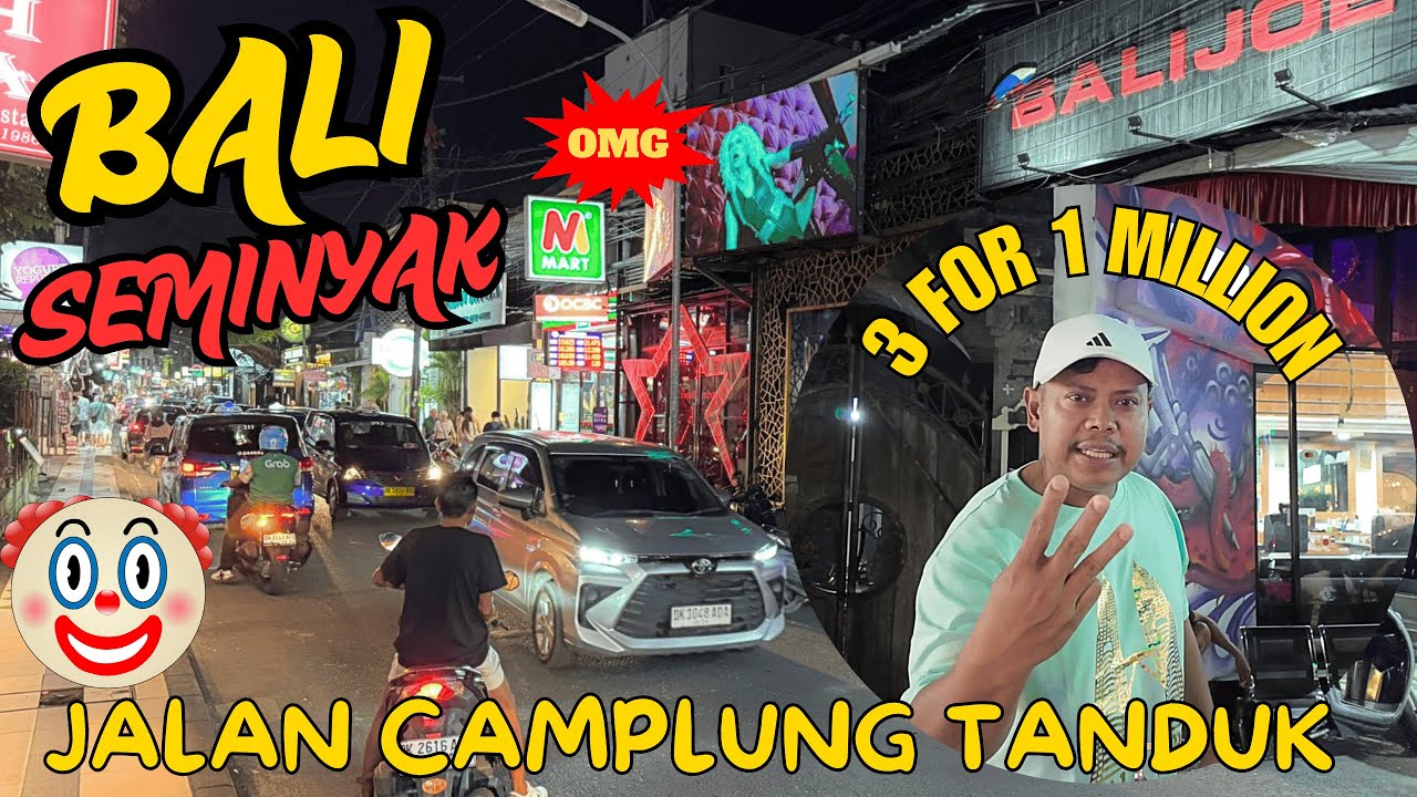 Seminyak Bali After Dark: A Guided Night Street Walking Tour 2025