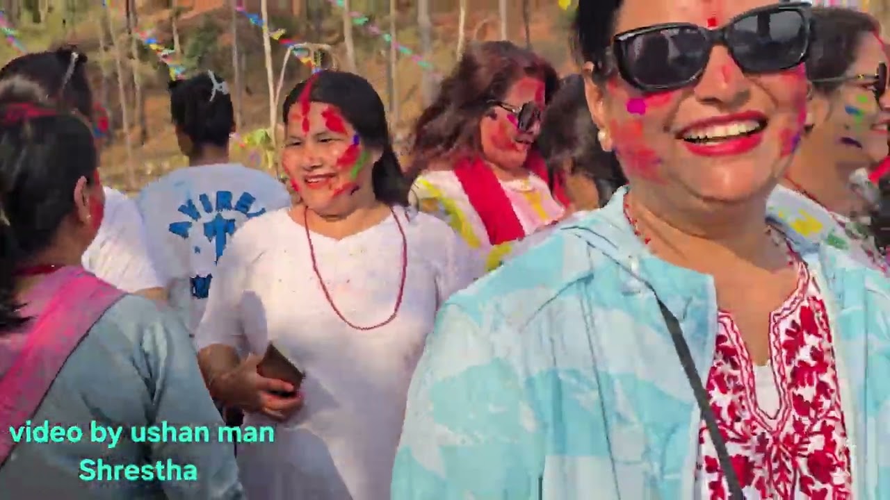 फागु पुर्णिामा को अबसर मा होलि विशेष पिकनिक कार्यक्रम ,बाराही मन्दिर 2082/11/18