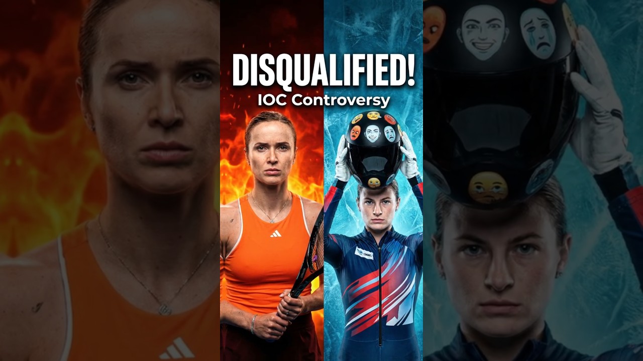 Svitolina BLASTS IOC After Olympic Disqualification Scandal