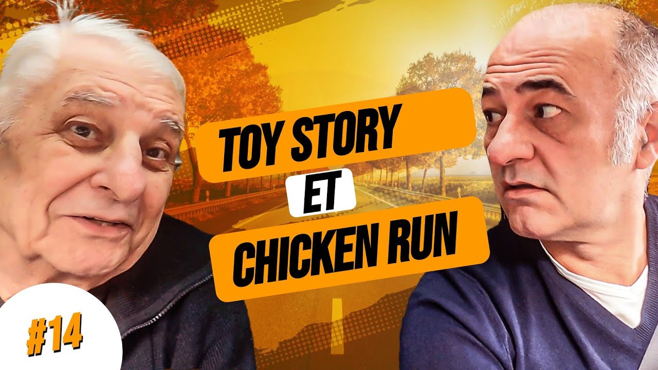Henri Guybet sur Toy Story, Chicken Run et tant d'autres.