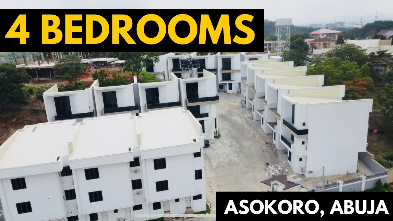4 Bedroom Duplex for Sale and Rent in Asokoro, Abuja | Houses for Sale in Asokoro | Real Estate