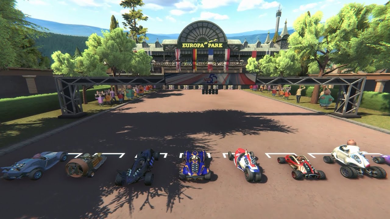 Ed And Edda - GRAND PRIX - Goes Europa-Park DLC [Full Gameplay]