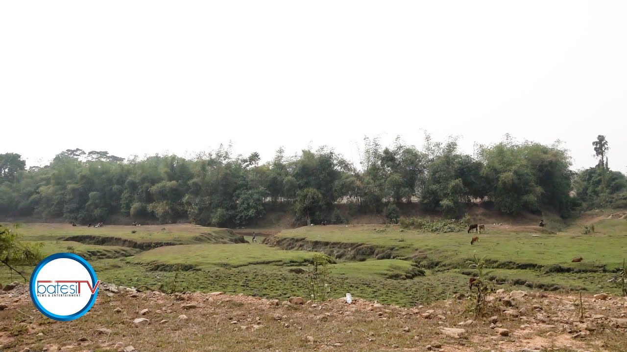 RAID LYNGKHAT SIRDAR HALTS BORDER FENCING AT LYNGKHONG VILLAGE