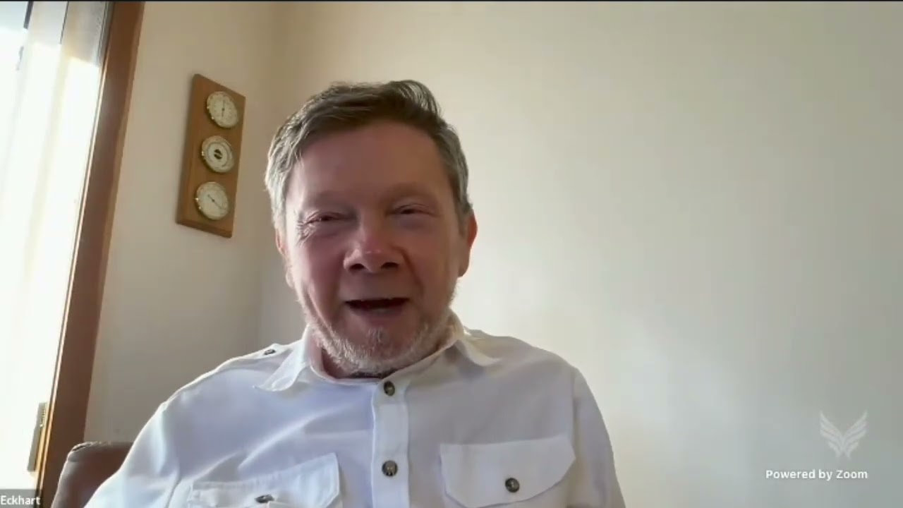 Как изменить свою жизнь с помощью присутствия: живое выступление Экхарта Толле