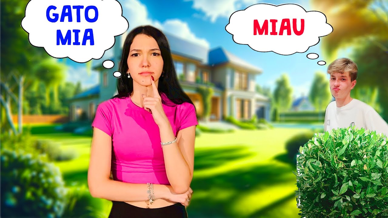 JOGAMOS GATO MIA EU E MEUS AMIGOS | Luluca
