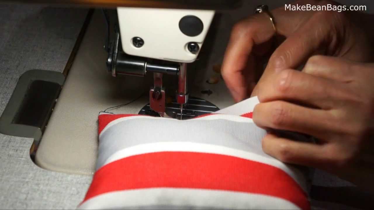 How To Make Bean Bags: Bean Bag Toss