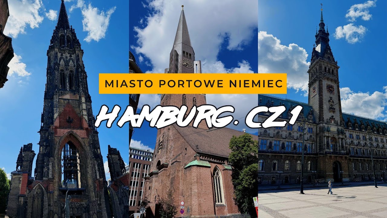 ГАМБУРГ 🇩🇪 - САМЫЙ КРАСИВЫЙ ГОРОД В ГЕРМАНИИ? Красивые памятники, живописные виды! Часть 1