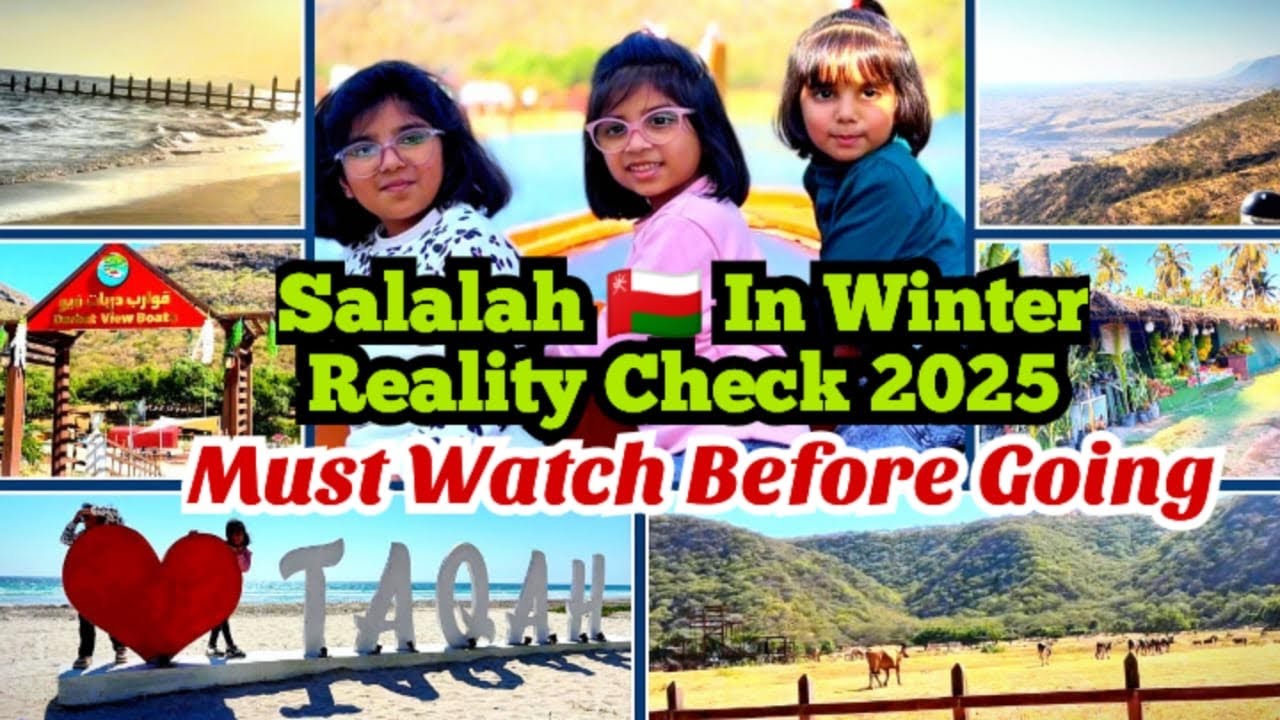 Salalah 🇴🇲 in Winter ❄️ | Should You Visit or Not? Full Honest Review Vlog 2025 