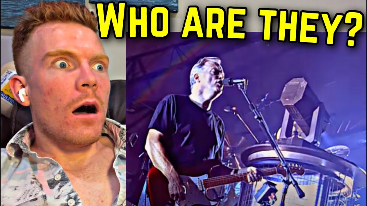 DIDN'T EXPECT THAT 😭| Pink Floyd - Comfortably Numb (Pulse Concert) [REACTION]