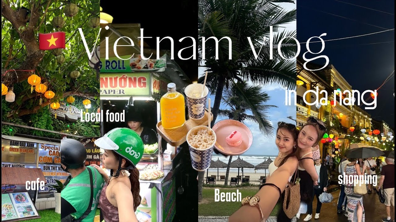 【Vietnam vlog】物価安すぎ天国 ベトナム🇻🇳ダナン旅行(四捨五入ハワイやで🏝️) 〜雨でも大満喫すぎ１DAYプラン編〜