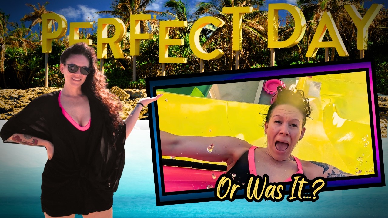 Liberty Of The Seas, CocoCay Thrill Waterpark Slides POV, Iguanas & More - A Cruise Travel Vlog