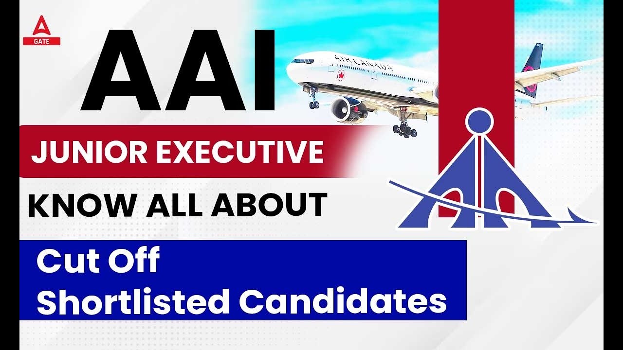 AAI JE Through GATE | AAI JE Cut-Off - Number of Shortlisted Candidates in ECE
