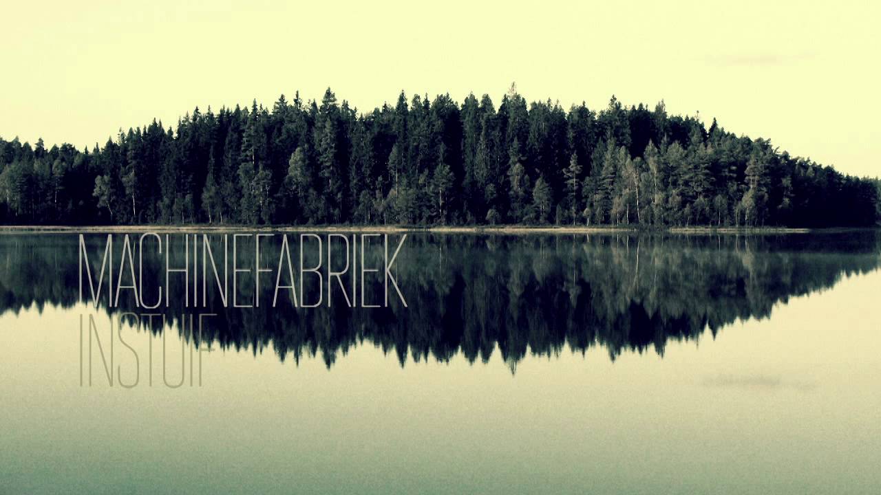 Machinefabriek — Instuif