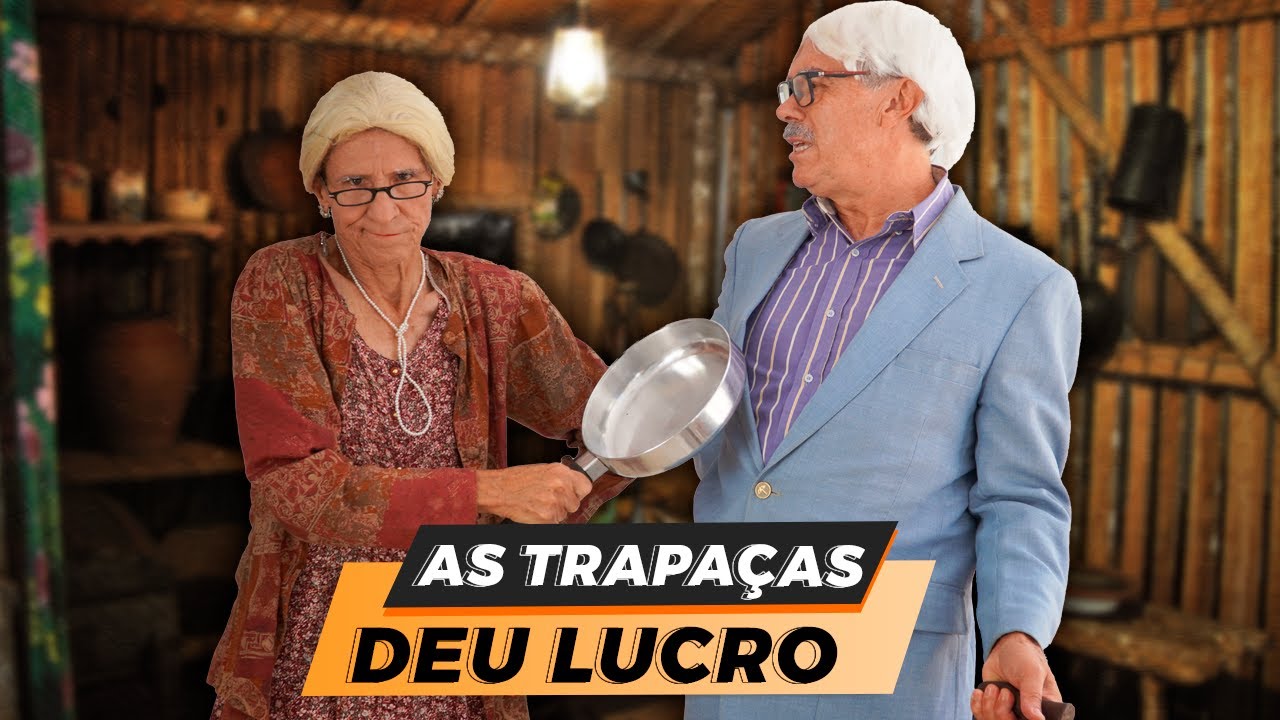 AS TRAPAÇAS DEU LUCRO | HUMOR NILTON PINTO E TOM CARVALHO