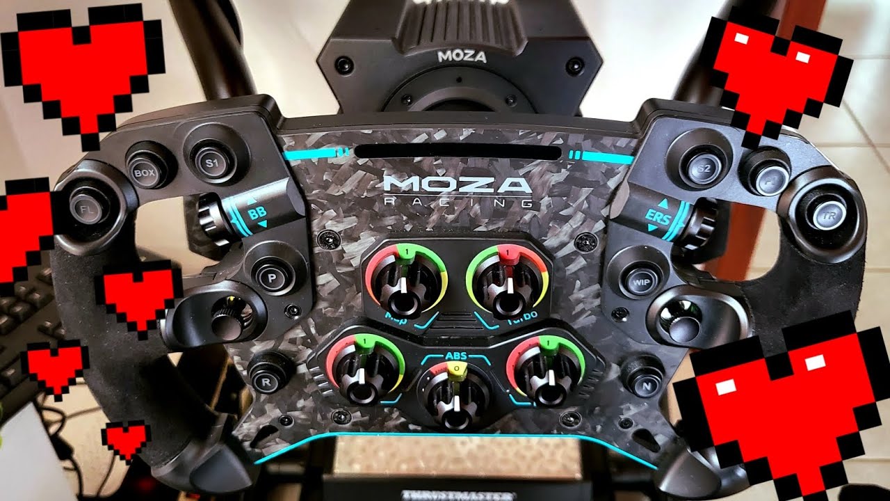 Moza R9 test sur 4 mois. Le GS est-il mieux que le RS ?