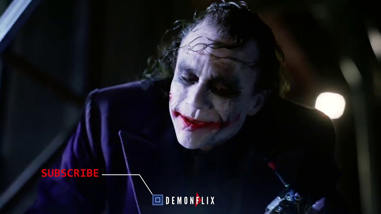 The Dark Knight (2008) | 13/15 | The Joker's Last Scene in Hindi | Demonflix FM