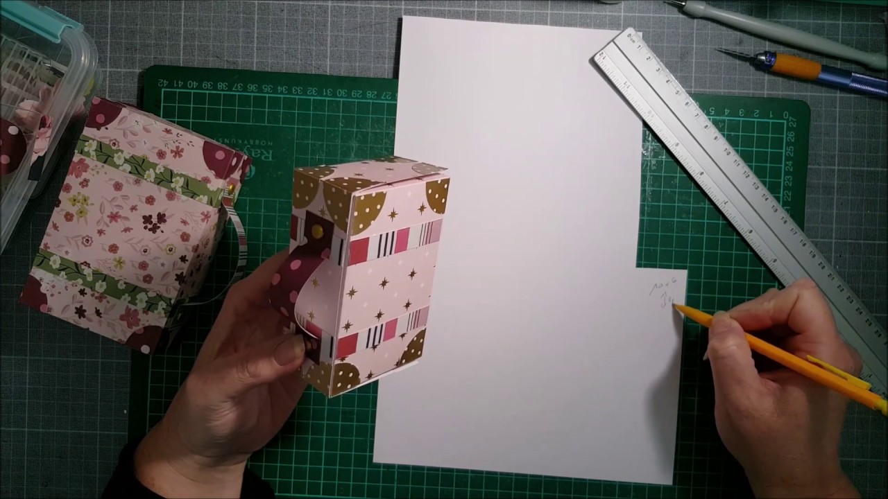 tuto valises, suitcase, embellisment box