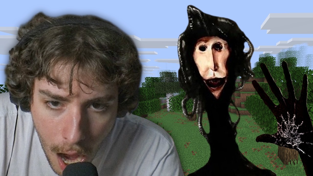 eu nunca mais vou jogar mod de terror no minecraft