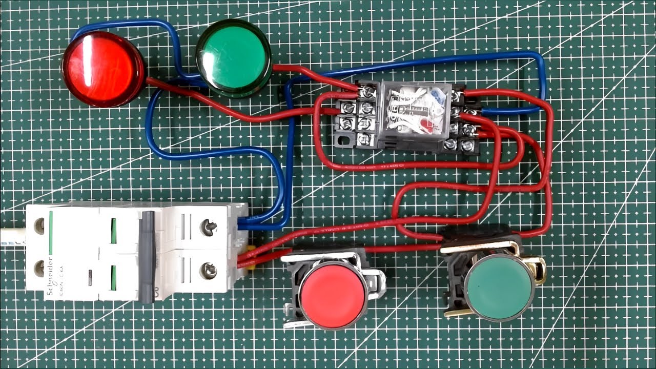 CARA PASANG KABEL RELAY DAN SISTEM PENGUNCI RELAY