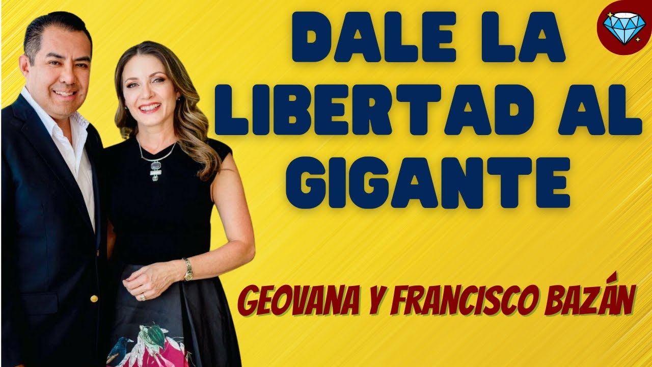 DALE La LIBERTAD al GIGANTE 💎 Geovana y Paco BAZÁN Emprendedores Negocio Network Marketing AMWAY