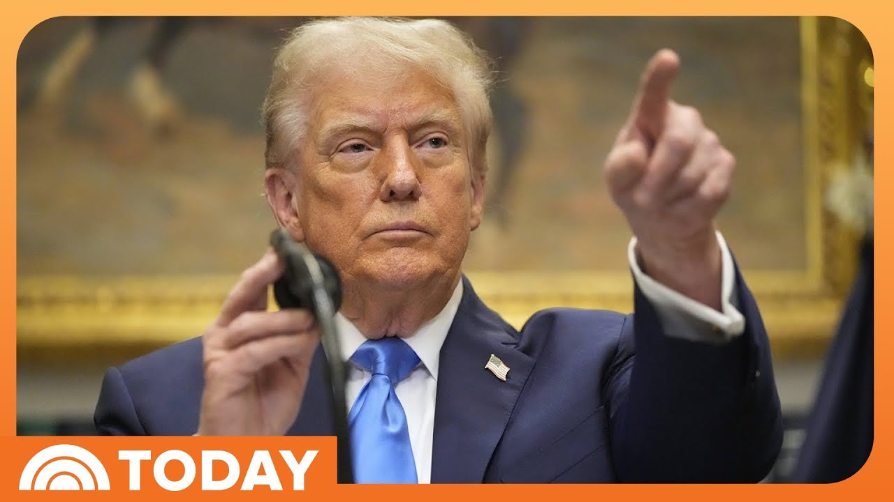 Trump Threatens Mass Firings if Government Shuts Down