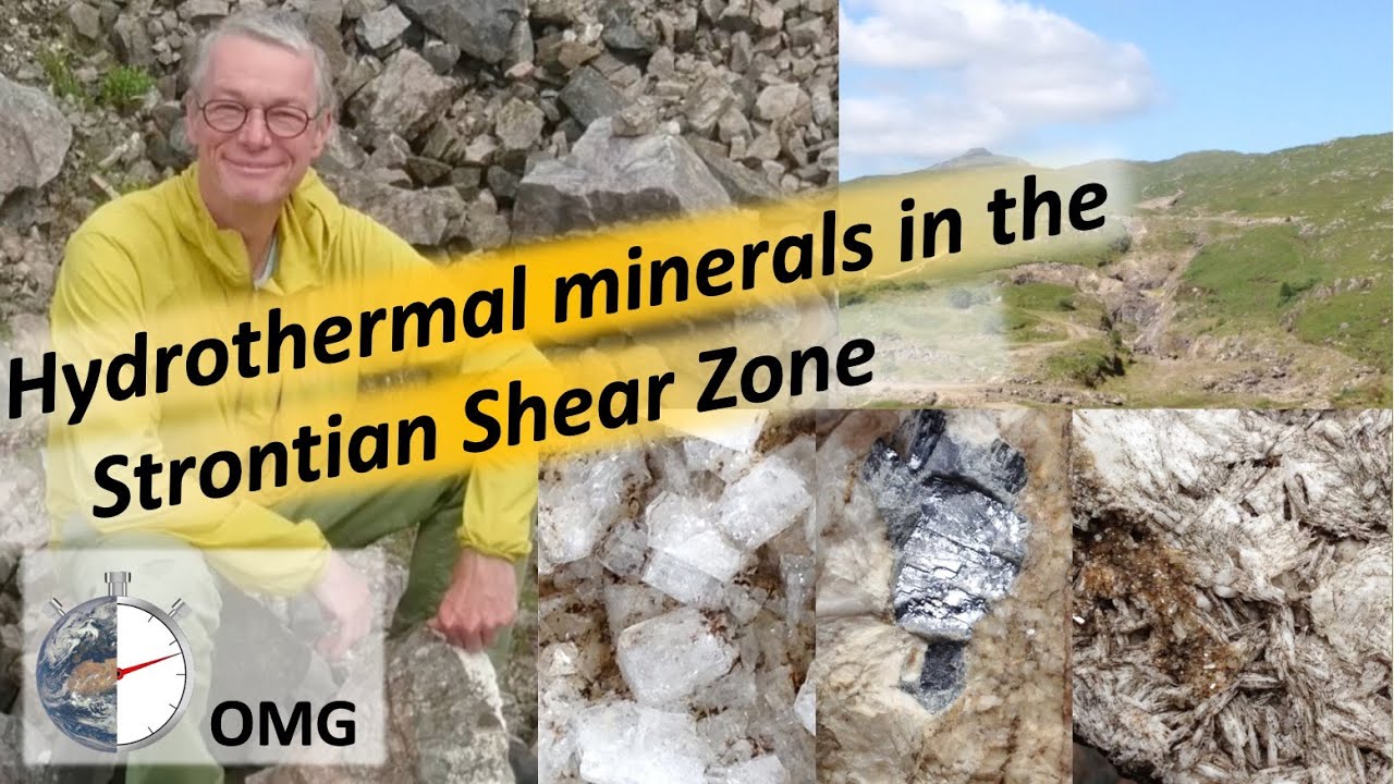 Whitsmith Mine: Hydrothermal Mineralisation in the Strontian Shear Zone.