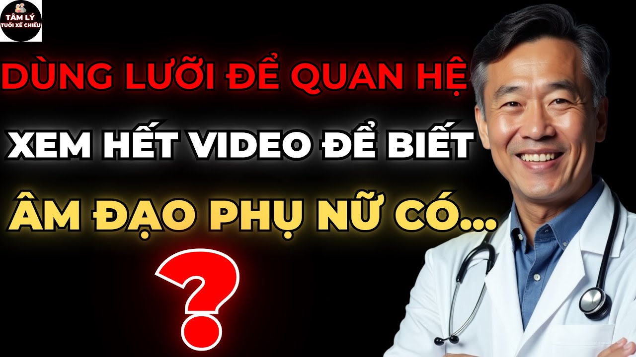 Yêu Bằng Miệng Ở Tuổi Xế Chiều: Kín Đáo Nhưng Lại Cần Thiết Cho Sự Gắn Kết | TÂM LÝ TUỔI XẾ CHIỀU