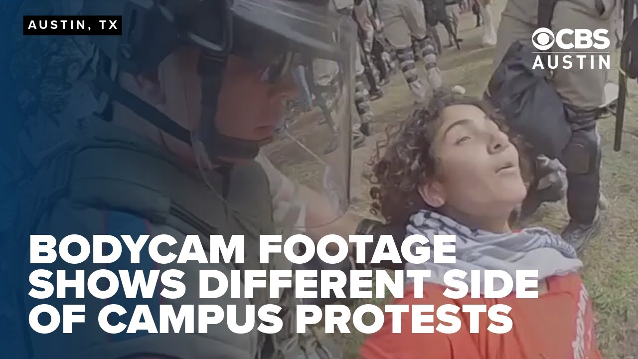 Same videos, different interpretations; people react to UT protest bodycam videos