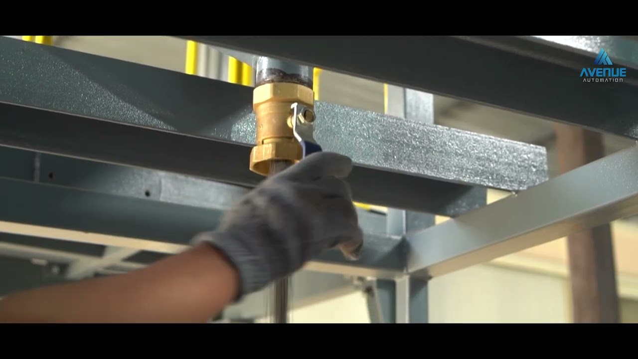 Bag filling machine
