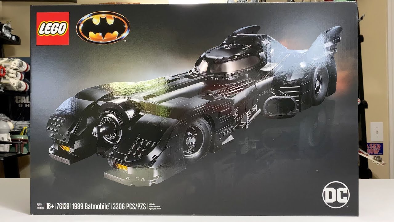 LEGO 76139 Batman 1989 Batmobile Review!