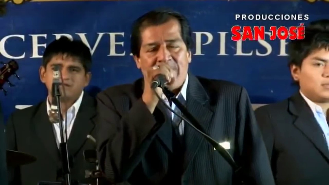 Cenizas - Percy Chapoñay (Live)
