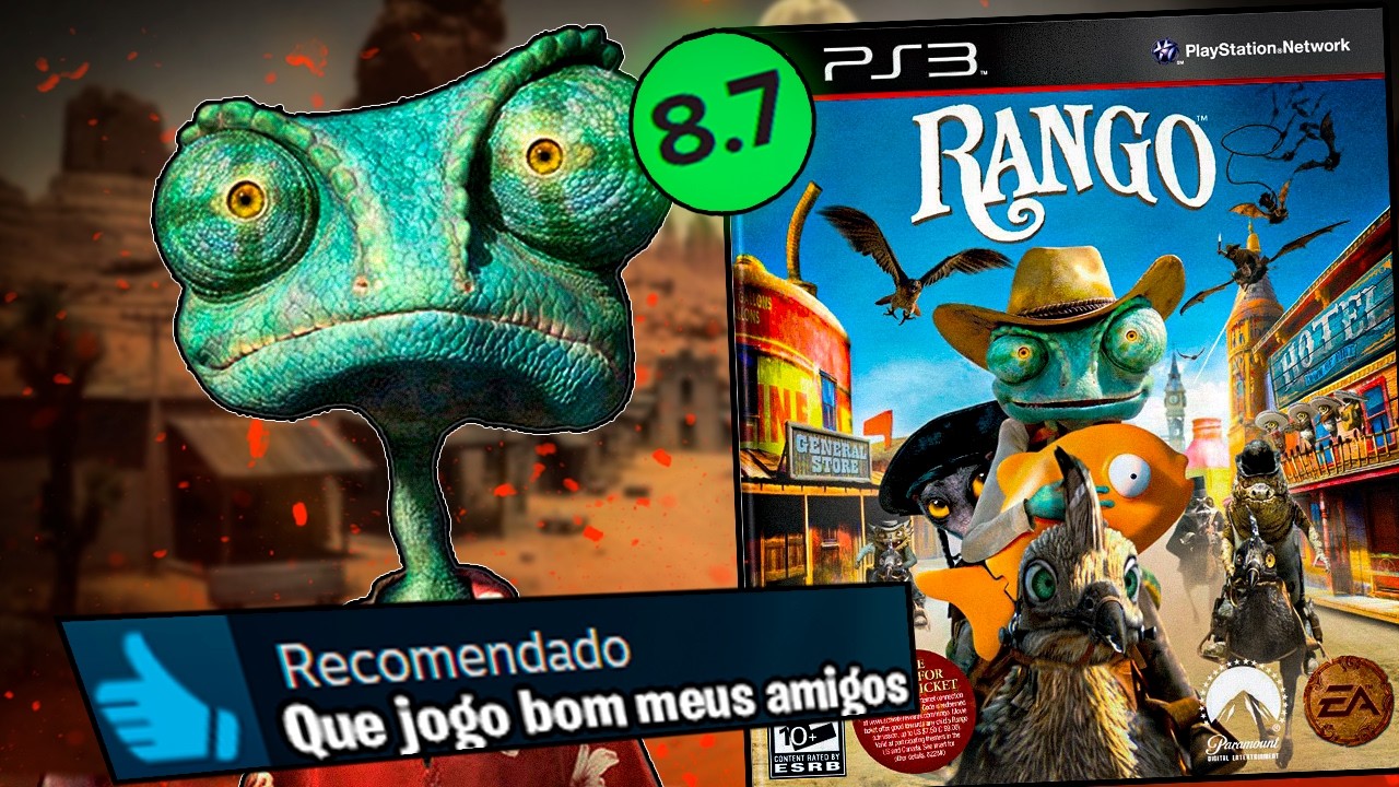 O JOGO DO RANGO EXISTE e é ABSURDAMENTE INCRÍVEL !!!