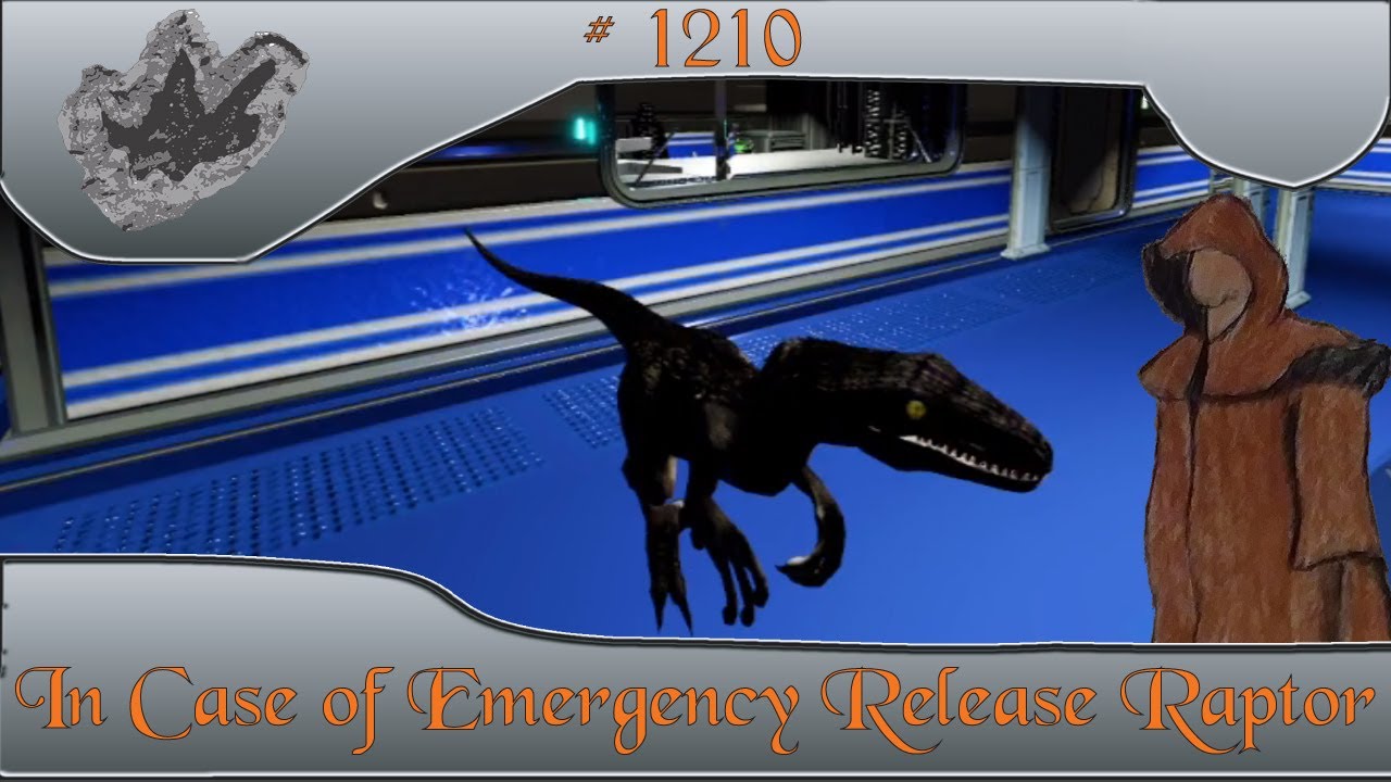 Railuge Gaming 1210: In Case of Emergency Release Raptor