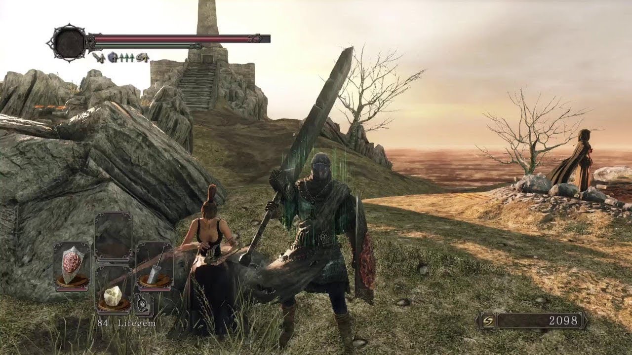 Dark Souls II (Part 2) [Ending]