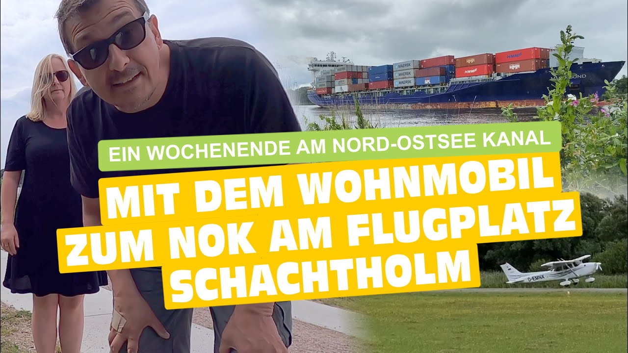 NOK Am Flugplatz Schachtholm. Unser Reisebericht VLog018 #Wohnmobil #Camping #Womo #Urlaub #Camper