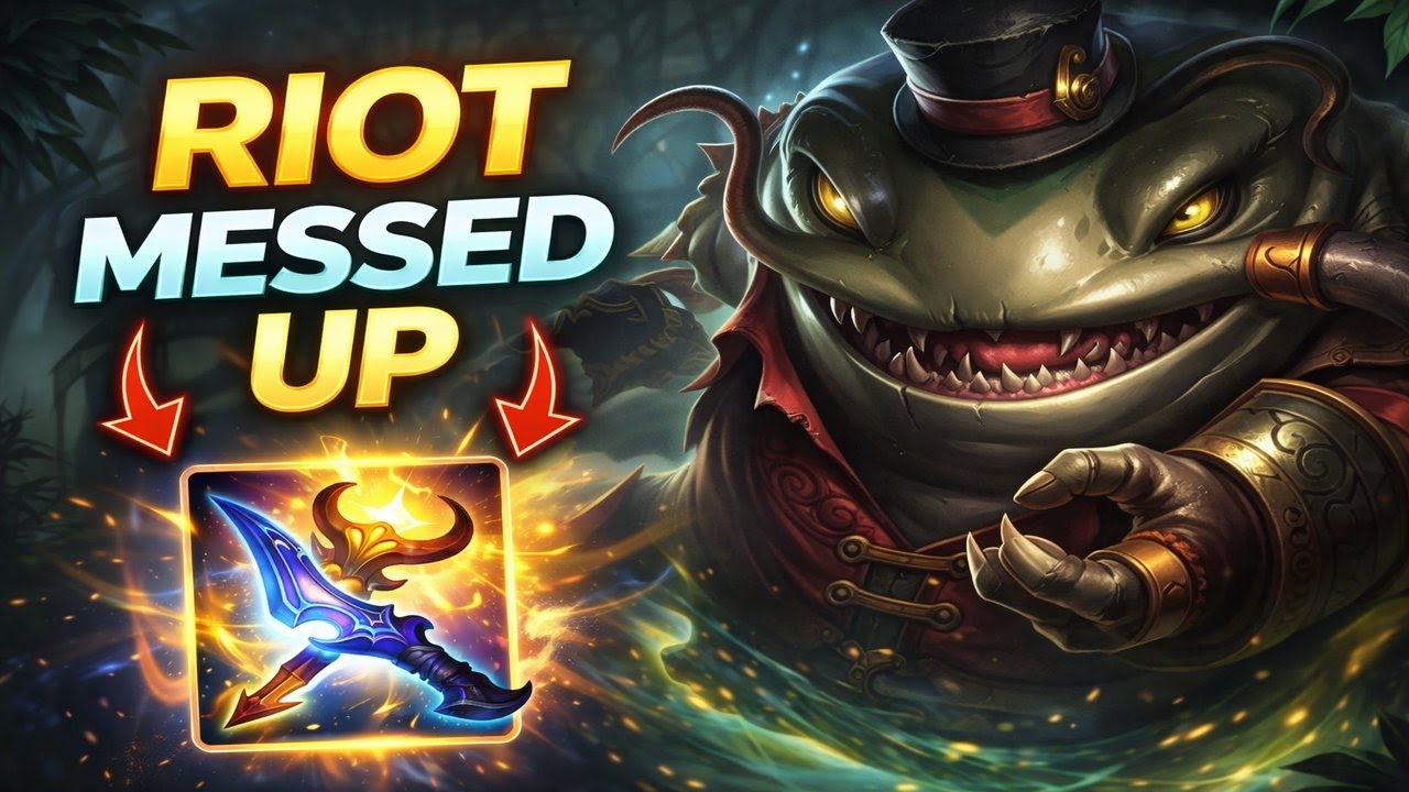 THIS ITEM WAS MADE FOR TAHM KENCH - Bronze To Diamond Season 16