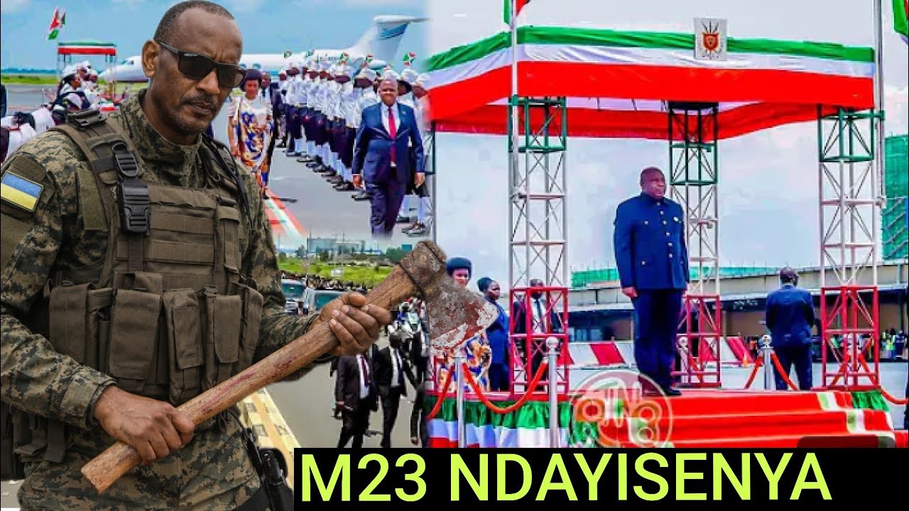 M23 ndayisenyanonaha sebarundi arakaje H.kagame avuzijambo rikurugutura urwanda