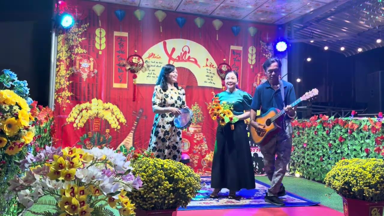 Cánh thiệt đầu Xuân & cô Nga phạm 