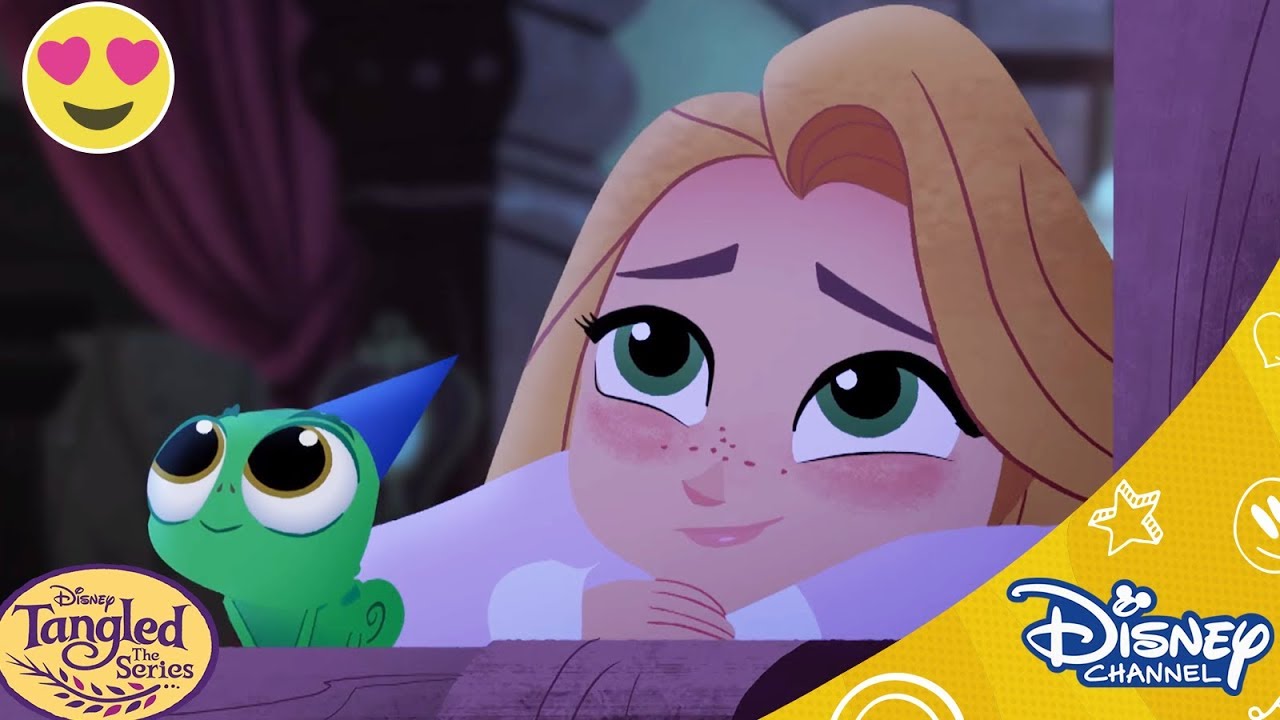 Rapunzel: De serie | Baby Pascal | Disney Channel BE