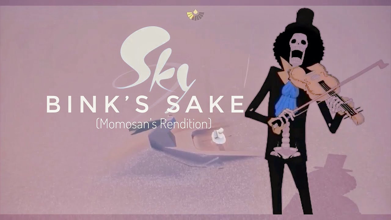 Sky:Children of The Light-Bink’s Sake (First Trial Cover)
