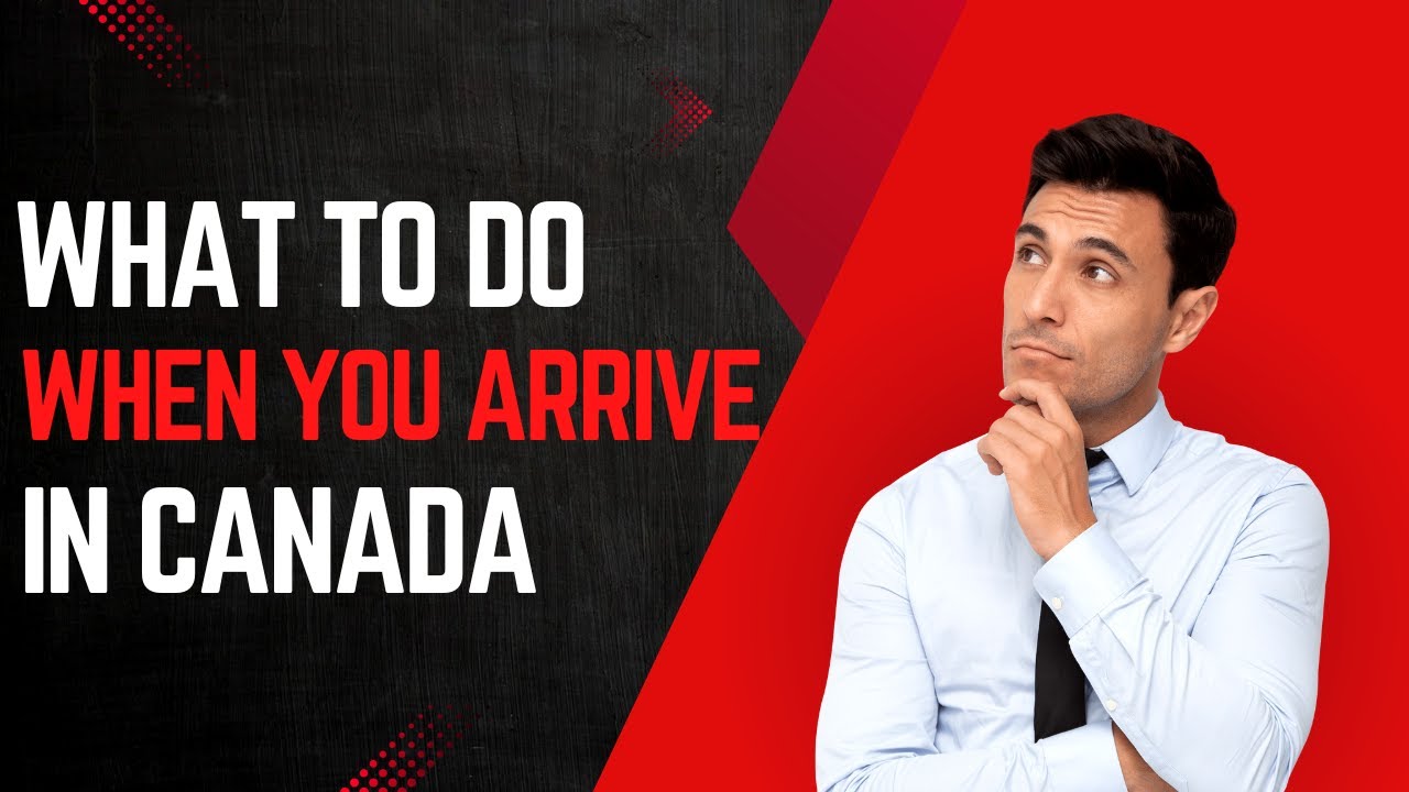 Essential Steps for Newcomers to Canada: SIN, SIM Card, Bank Account, Housing & Job Search