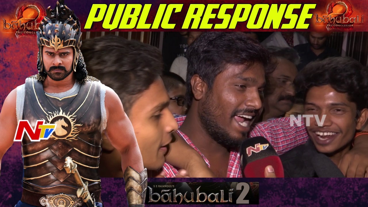 Baahubali 2 Public Talk | Public Response | Prabhas, Anushka | Public Review | The Conclusion || NTV