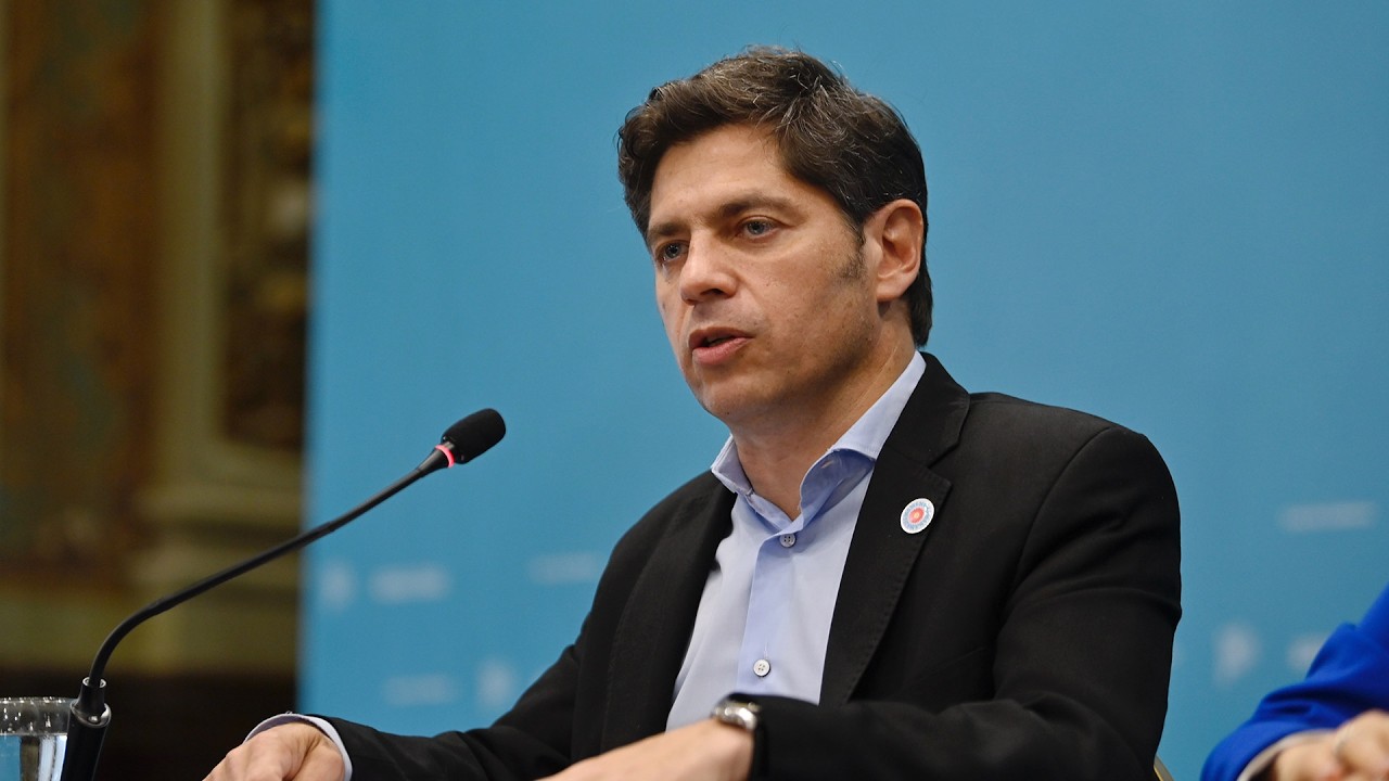 Axel Kicillof inaugura las Sesiones Ordinarias en la Legislatura de la Provincia de Buenos Aires
