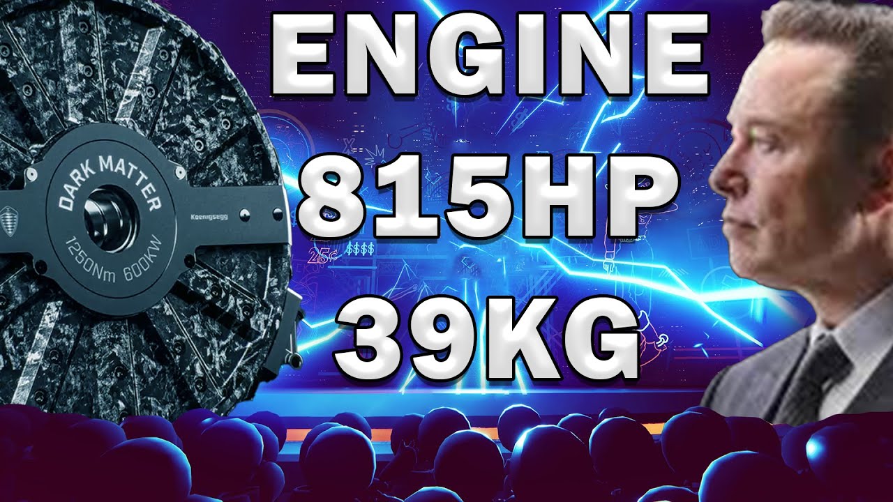 New Technologies: WORLD'S MOST POWERFUL ENGINE! MAGNETLESS RADIAL ENGINE! 815HP 39KG!