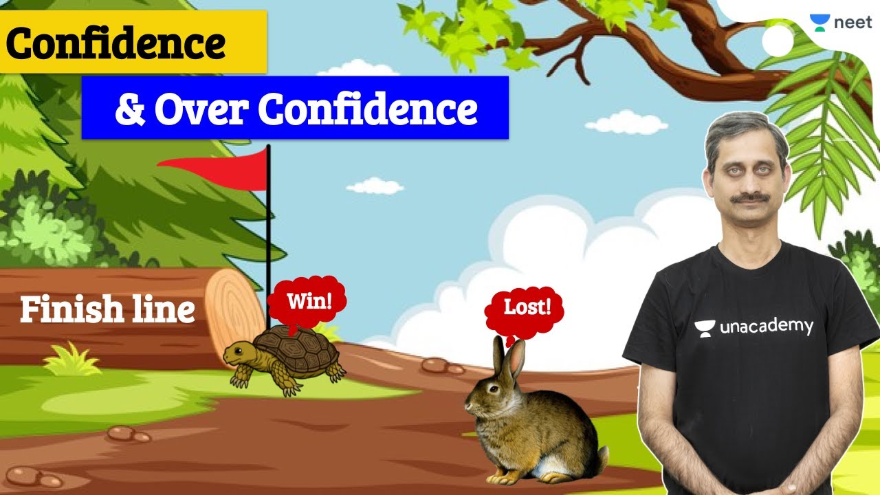Confidence Vs Over Confidence | NEET Motivation | Unacademy NEET | Anoop Vashishtha