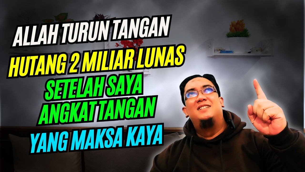 Dahsyat!!!Allah tolong lunasi hutang 2 miliar dengan cara aneh tapi nyata
