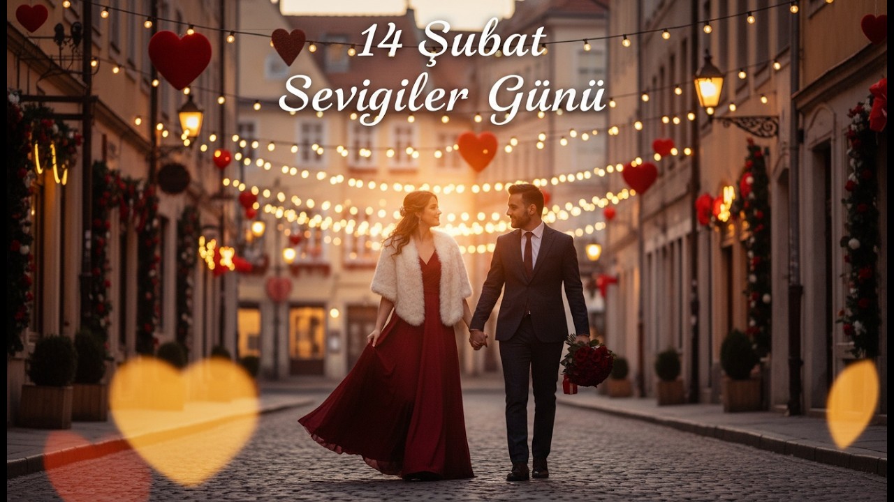 Sevgililer Günün Kutlu Olsun Sevgilim COŞKUN BORA