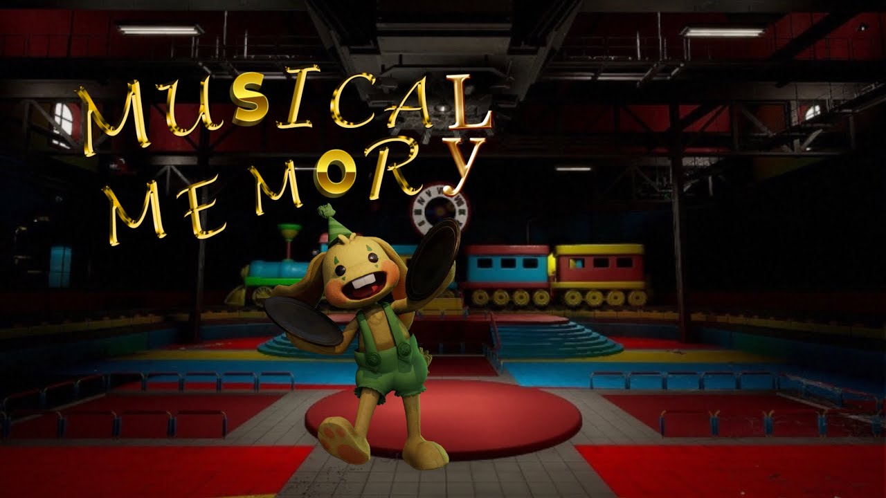 Playing poppy playtime part 2