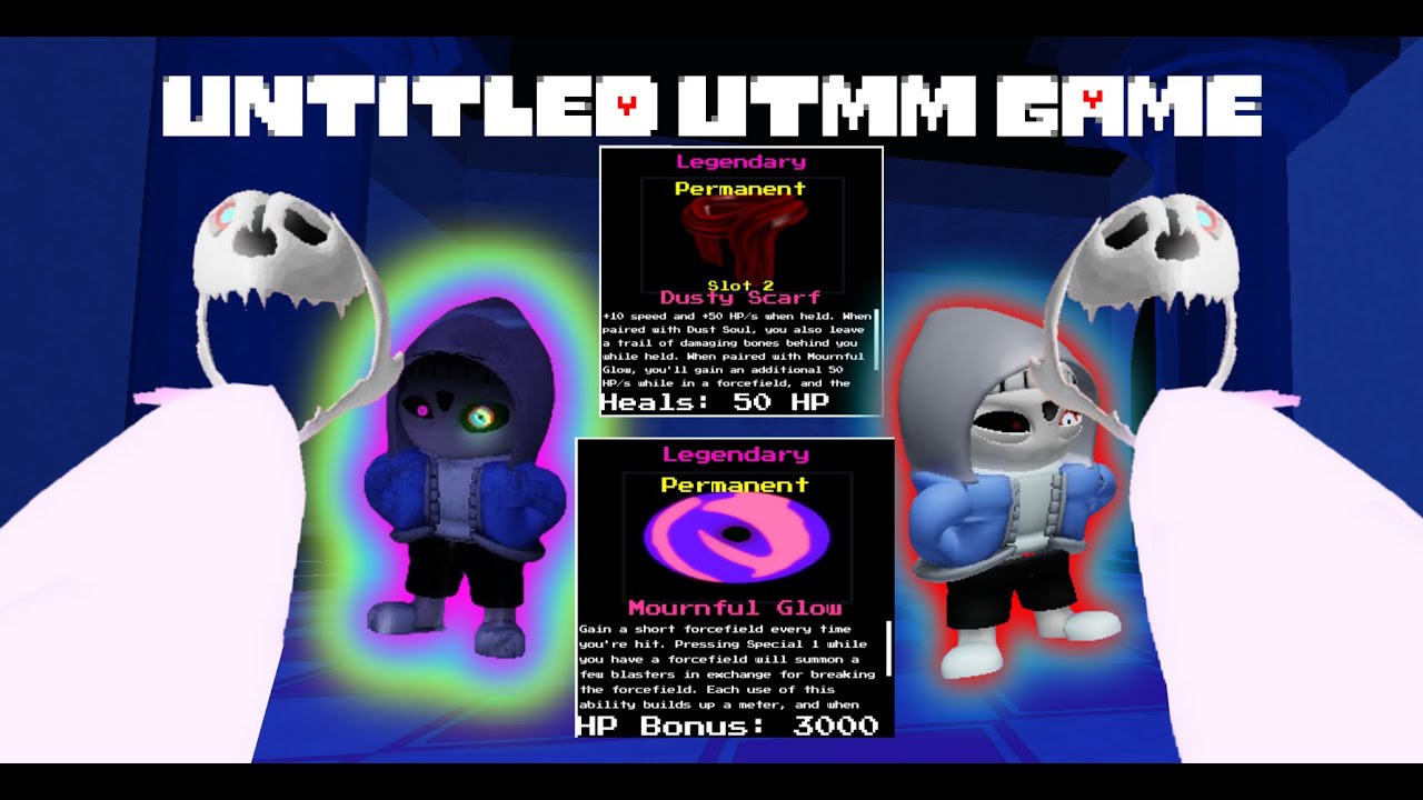 Untitled Utmm Game (Dust Reworked + HYPERDUST + Showcase)