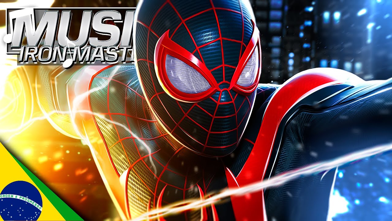 Rap do Miles Morales (Spider Man PS4) - MEU DEVER ME CHAMA | IRON MASTER